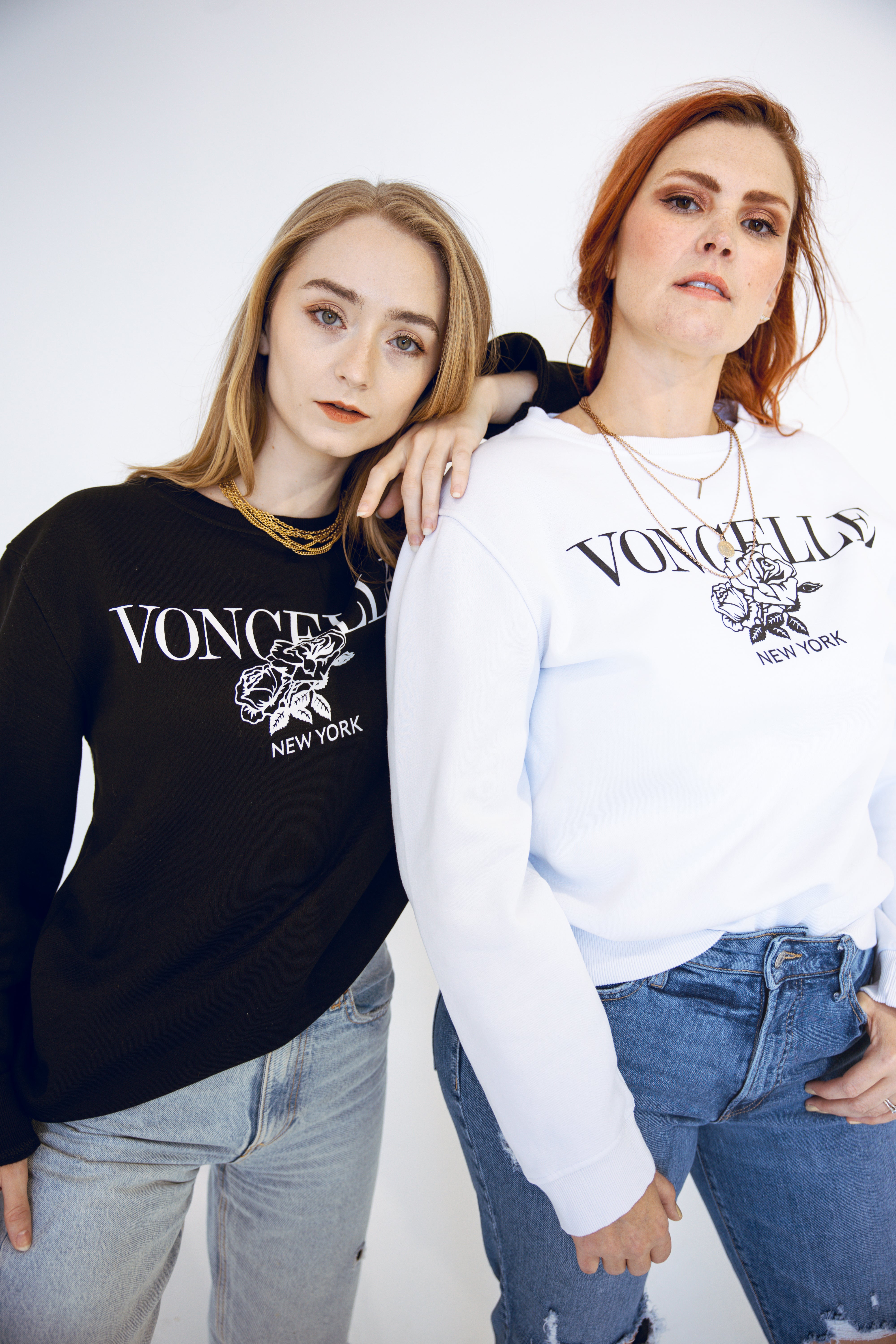 Double Rose Pullover