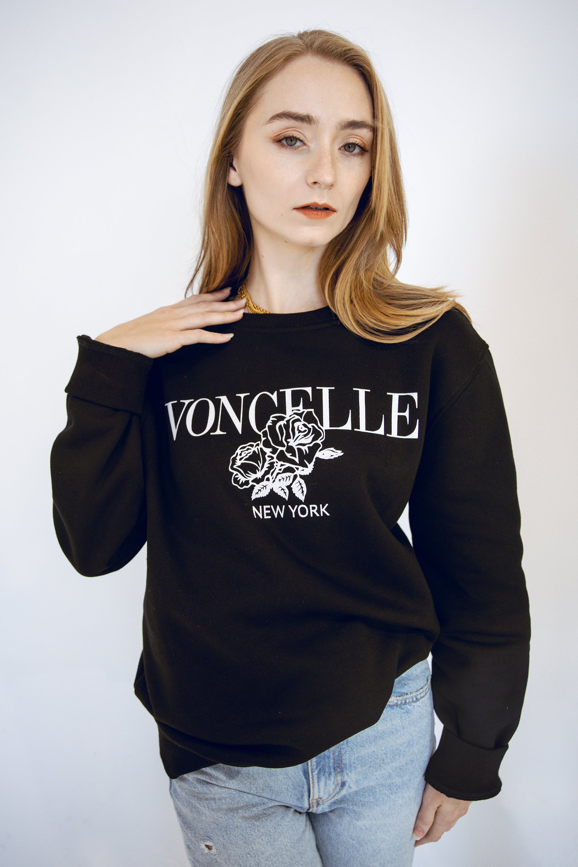 Double Rose Pullover