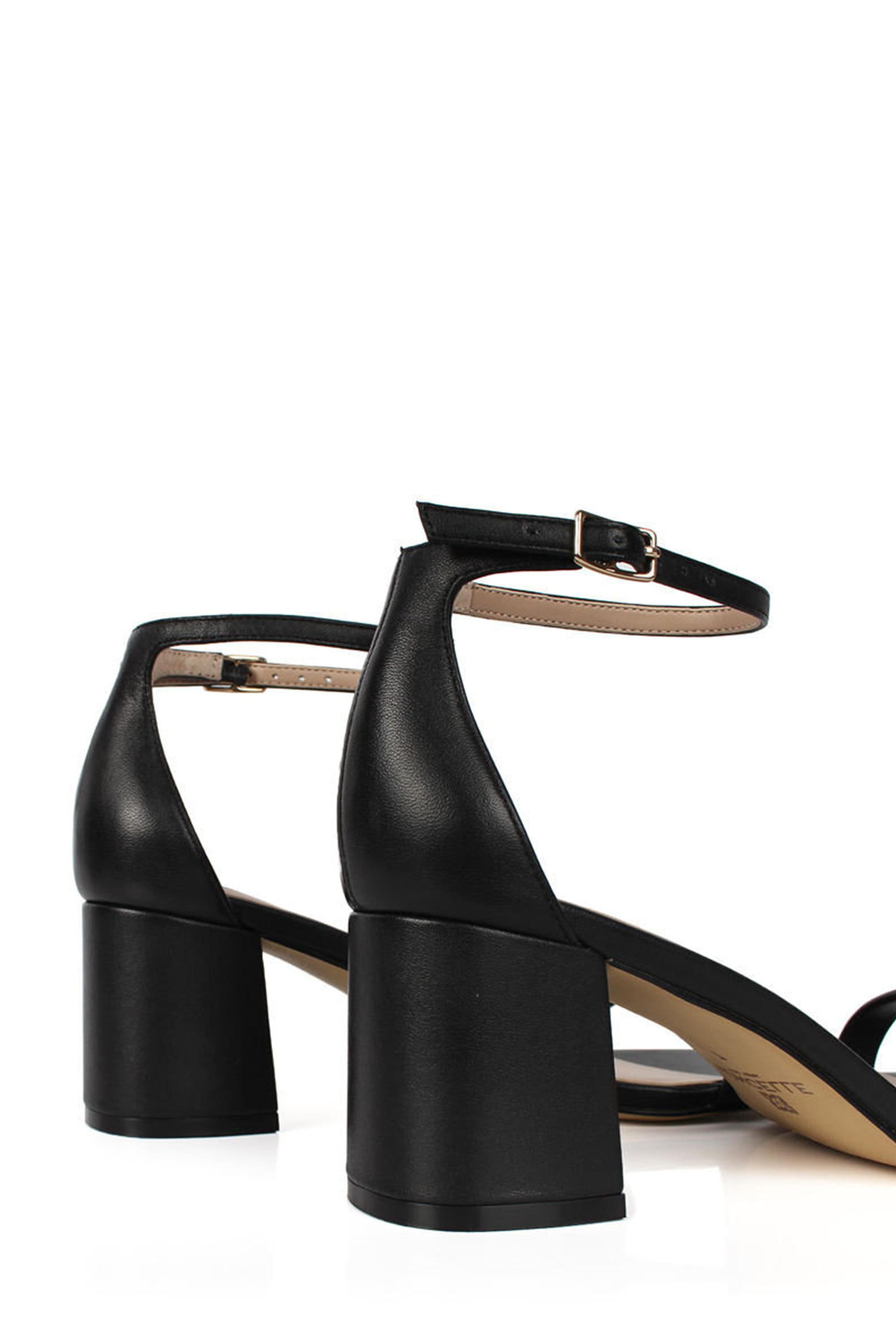 Olivia Black Sandals